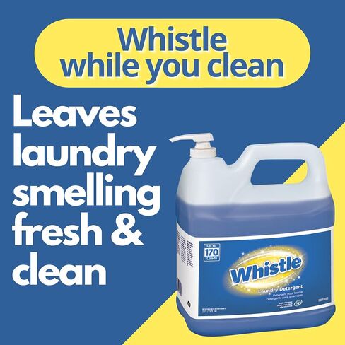Diversey Whistle Laundry Detergent (he), Floral, 2 Gal Bottle, 2/carton in Saudi Arabia
