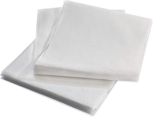 أوراق اختبار McKesson Drape 2-Ply 40 x 60 باللون الأبيض 18-826 (100 لكل حالة) in Kuwait
