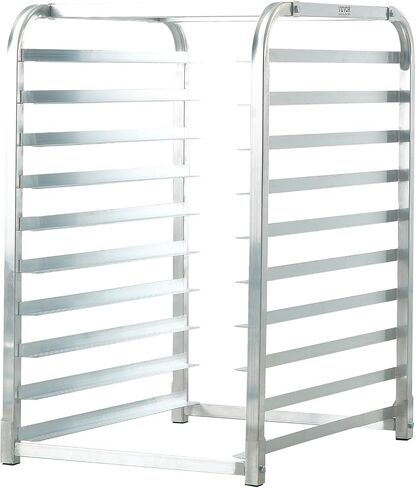 VEVOR Bun Pan Rack, 20-Tier Commercial Bakery Racks with Brake Wheels, Aluminum Racking Trolley Storage for Half & Full Sheet, Speed Rack For Kitchen Home, Bread Baking Equipment, 26"L x 20.4"W x 70"H in Saudi Arabia