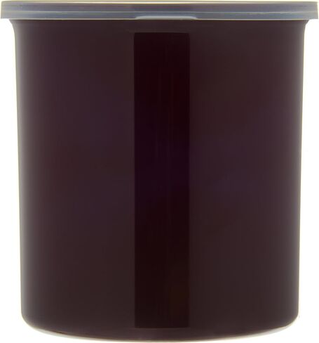 Carlisle FoodService Products Classic™ Round Storage Container with Lid, 1.2 Quart Crock, Black in Kuwait