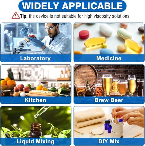 ANZESER محرك مغناطيسي، لوحة تحريك 2000 مل، لوحة تحريك مغناطيسية 2000 دورة في الدقيقة، خلاط مغناطيسي مع شريط تحريك (بدون تسخين) in Kuwait