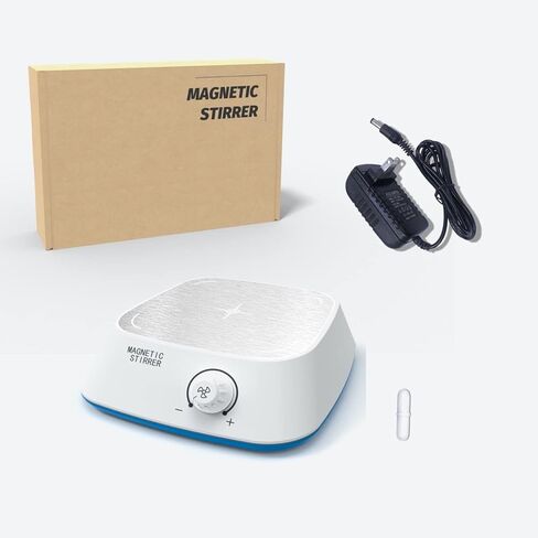 محرك دولفيني المغناطيسي، لوحة تحريك مع شريط تحريك (بدون تسخين)، خلاط مغناطيسي بسعة 3000 مل [ترقية] in Kuwait