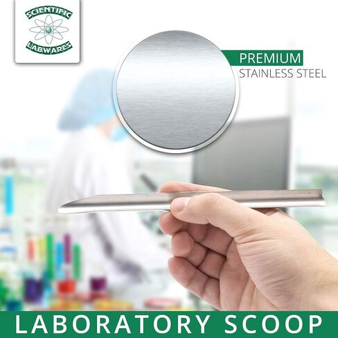 مجموعة أدوات المختبرات الأساسية من Scientific Labwares - ملقط كوب بوتقة، ملعقة مختبر، ملعقة اختبار، مشابك أنبوبية، ملقط معقم، ملاقط - جودة ممتازة in Saudi Arabia