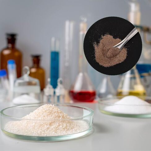YOKIVE 10 قطع ملاعق صغيرة ومجارف قياس صغيرة برأس واحد | كواشف أخذ العينات، رائعة للمختبر (لون فضي، ستانلس ستيل، 4.13 بوصة) in Saudi Arabia