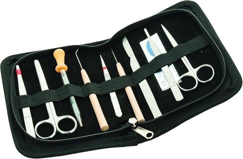 Eisco Labs Dissection Kit for Student Use - 9 Instruments in Saudi Arabia