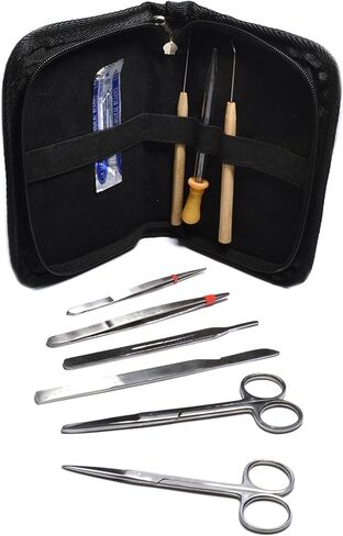 Eisco Labs Dissection Kit for Student Use - 9 Instruments in Saudi Arabia