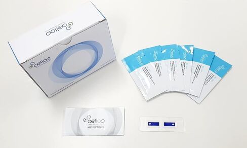 Cellop-Chip(NI) (50 قطعة/صندوق)، مقياس الدم المحسن لرقاقة السيلوب من نيوباور، حجم الغرفة 10 ميكرولتر، سمك 1.6 مم (عبوة من 50) in Kuwait