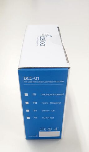 Cellop-Chip(NI) (50 قطعة/صندوق)، مقياس الدم المحسن لرقاقة السيلوب من نيوباور، حجم الغرفة 10 ميكرولتر، سمك 1.6 مم (عبوة من 50) in Kuwait