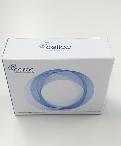 Cellop-Chip(NI) (50 قطعة/صندوق)، مقياس الدم المحسن لرقاقة السيلوب من نيوباور، حجم الغرفة 10 ميكرولتر، سمك 1.6 مم (عبوة من 50) in Kuwait