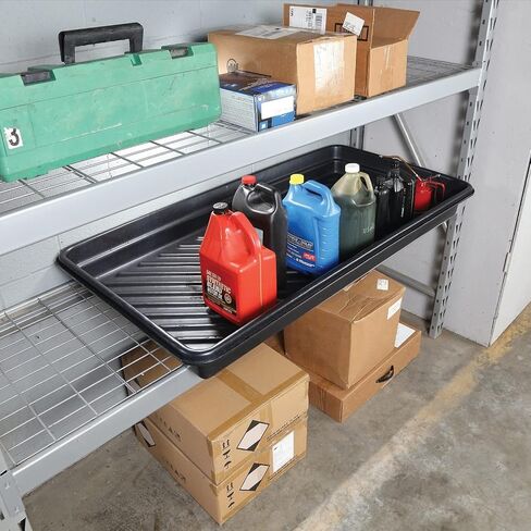 New Pig Containment Tray - 40.25" L x 28.25" W x 5" H - 17.95 gal. Sump Capacity - PAK921 in Saudi Arabia