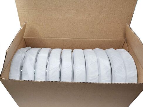 طبق بيتري زجاجي مع أغطية، زجاج بوروسيليكات قابل للتعقيم، مجموعة أطباق مختبرية مكونة من 10 قطع (100 ملم) in Kuwait