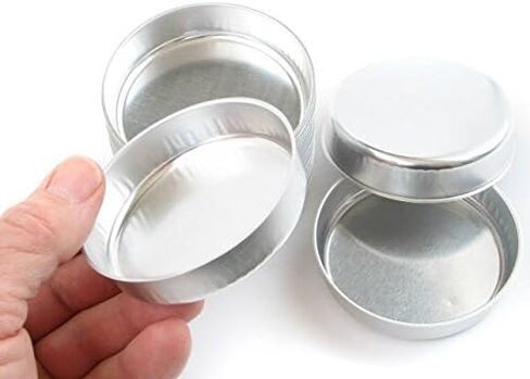 طبق الومنيوم للاستعمال مرة واحدة من سافكا، 70 ملم لوزن الجدران - عبوة من 100 قطعة in Kuwait