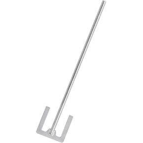 YUCHENGTECH مرساة مجداف تقليب رود الفولاذ المقاوم للصدأ تقليب قضيب التحريك العلوي الكهربائي (L 300 ملليمتر عرض مجداف 60 ملليمتر) in Kuwait