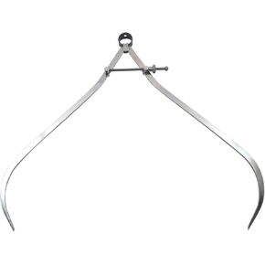 Taytools 467993 أداة "Yankee" الربيعية الخارجية للفرجار، فواصل OD، صامولة صلبة، نطاق 12 بوصة / 300 مم، آلية الضبط الدقيقة، ساق مسطحة in Kuwait