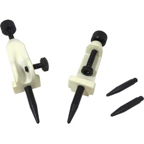 Taytools 468303 Compact Adjustable Trammel Head Set Beam Compass, Pencil Holders, Hardened Points in Saudi Arabia