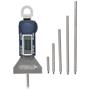 Fowler 54-225-555-0 Xtra-Value Electronic Depth Gage with 0-16"/406mm Measuring Range in Saudi Arabia