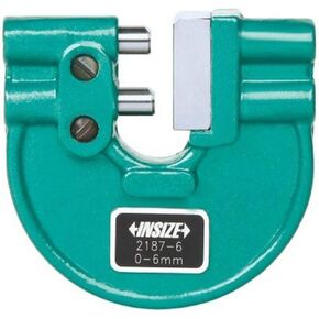 INSIZE 2187-6 Adjustable Snap Gage, 0" -.24" in Saudi Arabia