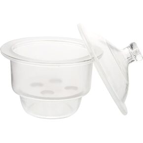 اي بلاس سمايل برطمان زجاجي للعلوم لتجفيف الزجاج، برطمان موفر للمساحة من البولي كربونات والبولي بروبيلين، مجفف للمختبرات، اداة تجفيف الزجاجات 150 ملم، معدات علمية، دائرية شفافة in Kuwait