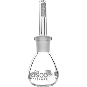 مقياس البيكنومتر، مُعايَر، 10 مل - زجاجة جاذبية محددة ذات قاع مسطح وسدادة مثقوبة - زجاج بوروسيليكات 3.3 - مختبرات Eisco in Kuwait