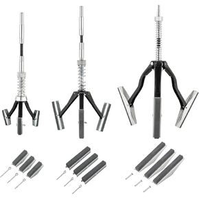 شحذ اسطوانة فرامل المحرك DASBET | مجموعة ديجلايزر قابلة للتعديل لثقوب الطحن من الحد الأدنى 3/4 بوصة إلى الحد الأقصى 7 بوصة في القطر مع 9 قطع إضافية من الأحجار الطويلة 220 حبيبة in Kuwait