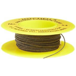 حبل مكشوف دائري 54 من Mitchell Abrasives ، أوكسيد من الألومنيوم 180 حبيبة 0 30 بوصة قطرها × 25 قدمًا in Kuwait