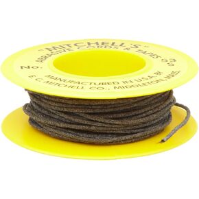 حبل كاشط مستدير 53-S من Mitchell أبراسيف، كربيد سيليكون 180 حبيبة. قطر 40 بوصة × 25 قدم in Kuwait