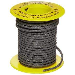 Mitchell Abrasives 49-S Round Abrasive Cord, Silicon Carbide 120 Grit .082" Diameter x 25 Feet in Saudi Arabia