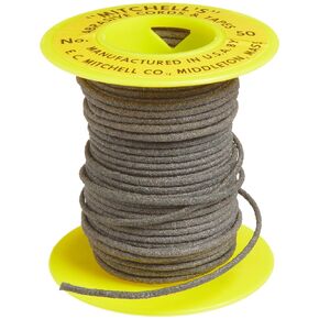 حبل مكشوف دائري 50 من Mitchell Abrasives ، أوكسيد من الألومنيوم 180 حبة 0 70" قطر × 25 قدم in Kuwait