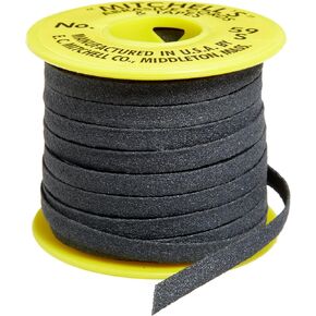 شريط مكشوف مسطح من Mitchell Abrasives 59-S، من سيليكون كاربيد 150 حبيبة بعرض 1/4 بوصة x 25 قدم in Kuwait