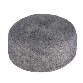 Steel Wool for Mice Control - |15FT (150G)| - Steel Wool 0000 Fill Fabric Fine Wire Wool - Gap Blocker to Keep Annoying Animals Away from Holes Wall Cracks Vents in Garden House Garage in Kuwait