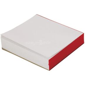100 Sheets Disposable Dental Mixing Pads Paper/Poly Coated 2 Side (35x45mm) in Saudi Arabia