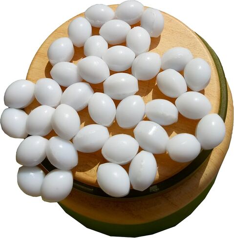 Magnetic Stirrer Stir Bar PTFE Magnetic Mixer Stir Bars (6X8mm, Olive Shape, 10pcs) in Kuwait