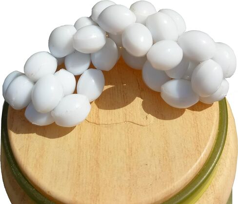 Magnetic Stirrer Stir Bar PTFE Magnetic Mixer Stir Bars (6X8mm, Olive Shape, 10pcs) in Kuwait
