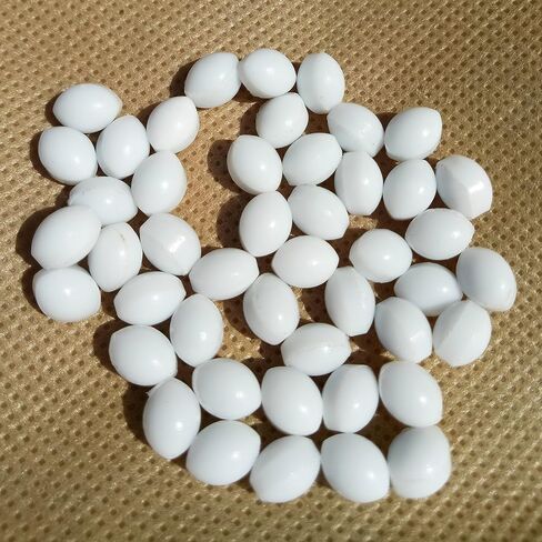 Magnetic Stirrer Stir Bar PTFE Magnetic Mixer Stir Bars (6X8mm, Olive Shape, 10pcs) in Kuwait