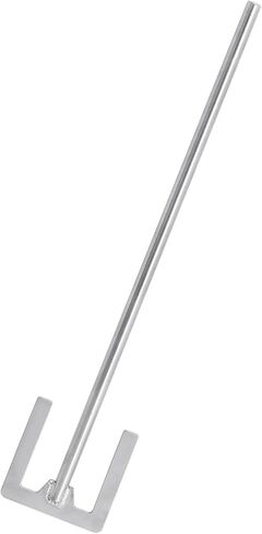 YUCHENGTECH مرساة مجداف تقليب رود الفولاذ المقاوم للصدأ تقليب قضيب التحريك العلوي الكهربائي (L 300 ملليمتر عرض مجداف 60 ملليمتر) in Kuwait