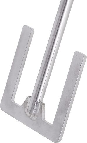 YUCHENGTECH مرساة مجداف تقليب رود الفولاذ المقاوم للصدأ تقليب قضيب التحريك العلوي الكهربائي (L 300 ملليمتر عرض مجداف 60 ملليمتر) in Kuwait