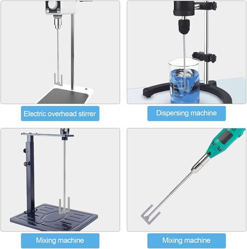 YUCHENGTECH مرساة مجداف تقليب رود الفولاذ المقاوم للصدأ تقليب قضيب التحريك العلوي الكهربائي (L 300 ملليمتر عرض مجداف 60 ملليمتر) in Kuwait