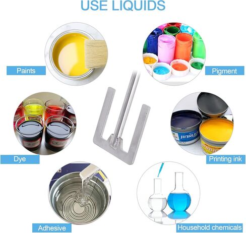 YUCHENGTECH مرساة مجداف تقليب رود الفولاذ المقاوم للصدأ تقليب قضيب التحريك العلوي الكهربائي (L 300 ملليمتر عرض مجداف 60 ملليمتر) in Kuwait