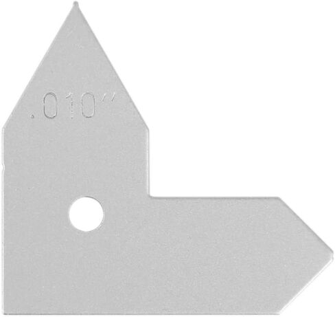 أدوات صناعية أكسوايز مجموعة قياس نصف قطر 26 قطعة 0.010 بوصة إلى 0.500 بوصة مع حامل، EG02-5025 in Kuwait