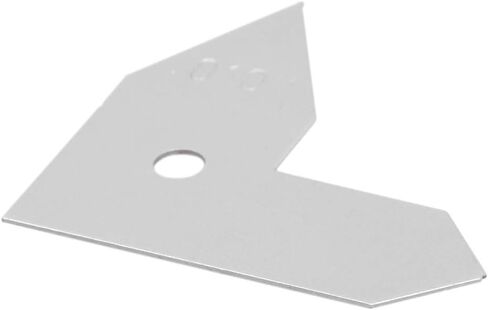 أدوات صناعية أكسوايز مجموعة قياس نصف قطر 26 قطعة 0.010 بوصة إلى 0.500 بوصة مع حامل، EG02-5025 in Kuwait