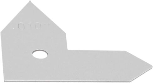 أدوات صناعية أكسوايز مجموعة قياس نصف قطر 26 قطعة 0.010 بوصة إلى 0.500 بوصة مع حامل، EG02-5025 in Kuwait