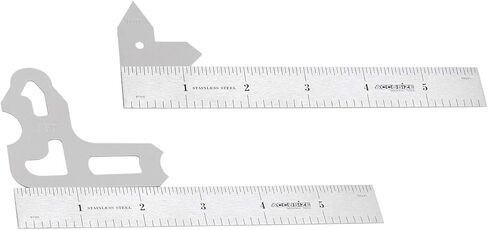 أدوات صناعية أكسوايز مجموعة قياس نصف قطر 26 قطعة 0.010 بوصة إلى 0.500 بوصة مع حامل، EG02-5025 in Kuwait