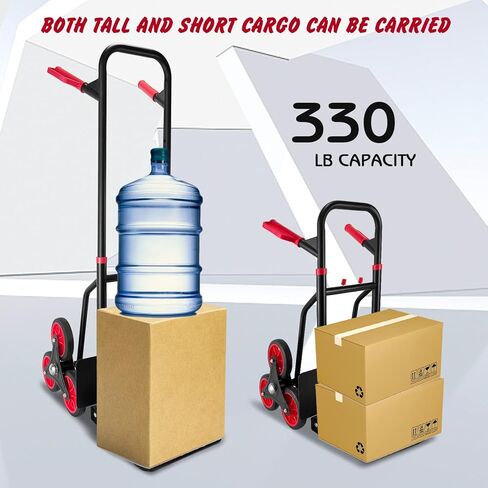 قفص دوار قابل للطي على العجلات، صناديق تخزين قابلة للطي بسعة 440 رطل، أثاث بلاستيكي شديد التحمل، عربة دوللي متحركة للسفر والتسوق واستخدام مكتب الأمتعة مع عجلات دوران 360 درجة قابلة للإزالة in Kuwait