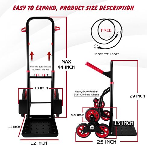 قفص دوار قابل للطي على العجلات، صناديق تخزين قابلة للطي بسعة 440 رطل، أثاث بلاستيكي شديد التحمل، عربة دوللي متحركة للسفر والتسوق واستخدام مكتب الأمتعة مع عجلات دوران 360 درجة قابلة للإزالة in Kuwait