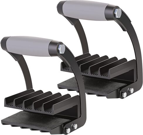 حامل لوحة Hromee، أداة رفع الخشب الرقائقي وأداة حمل الحوائط الجافة للوحة الألواح، قابض لوح عالي التحمل، عبوة من قطعتين in Kuwait