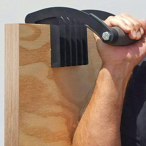 حامل لوحة Hromee، أداة رفع الخشب الرقائقي وأداة حمل الحوائط الجافة للوحة الألواح، قابض لوح عالي التحمل، عبوة من قطعتين in Kuwait