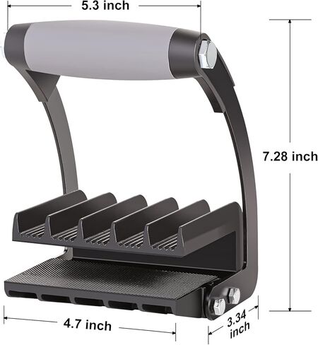 حامل لوحة Hromee، أداة رفع الخشب الرقائقي وأداة حمل الحوائط الجافة للوحة الألواح، قابض لوح عالي التحمل، عبوة من قطعتين in Kuwait