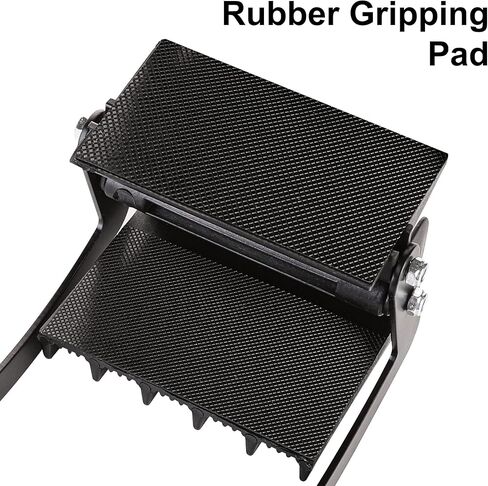 حامل لوحة Hromee، أداة رفع الخشب الرقائقي وأداة حمل الحوائط الجافة للوحة الألواح، قابض لوح عالي التحمل، عبوة من قطعتين in Kuwait