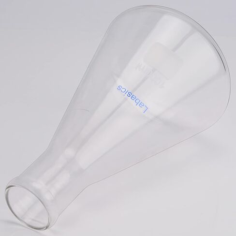 Labasics Glass Heavy Wall Borosilicate Glass Filtering Flask, Bolt Neck with Tubulation (1000 ml) in Kuwait