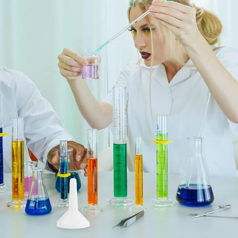 مجموعة قمع قارورة بوخنر، مجموعة مرشح ترشيح مختبر الكيمياء، قمع بلاستيكي لمطبخ المختبر باللون الأبيض in Kuwait